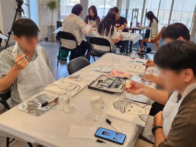 2023년 강원도청년희망보태기 - 소소클래스 3차 [컬러브러쉬 데이] 추진